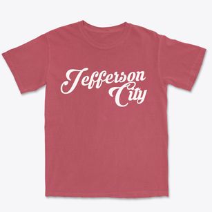 Jefferson City Missouri Vintage Team Premium Heavyweight T-shirt