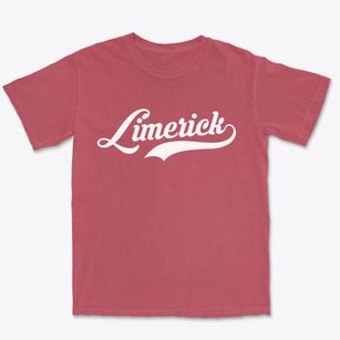 Limerick Maine Vintage Team Premium Heavyweight T-shirt