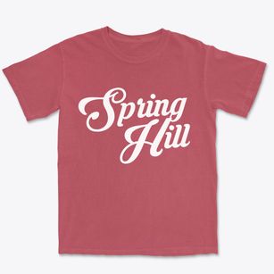 Spring Hill Tennessee Vintage Team Premium Heavyweight T-shirt