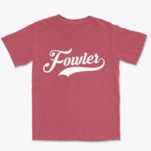 Fowler Indiana Vintage Team Premium Heavyweight T-shirt