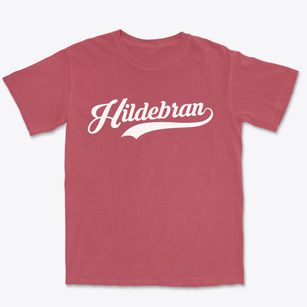 Hildebran North Carolina Vintage Team Premium Heavyweight T-shirt