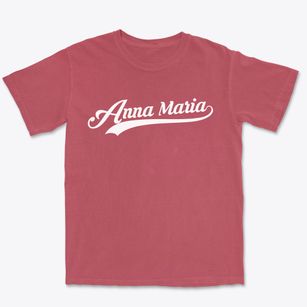 Anna Maria Florida Vintage Team Premium Heavyweight T-shirt