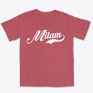 Milam Texas Vintage Team Premium Heavyweight T-shirt