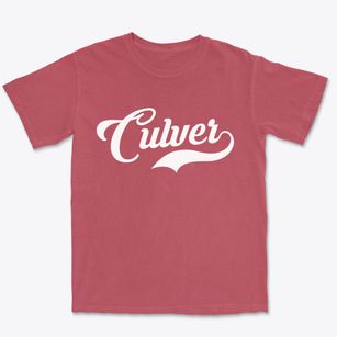 Culver Indiana Vintage Team Premium Heavyweight T-shirt