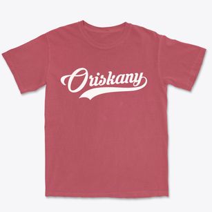 Oriskany New York Vintage Team Premium Heavyweight T-shirt