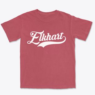 Elkhart Texas Vintage Team Premium Heavyweight T-shirt