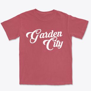 Garden City Michigan Vintage Team Premium Heavyweight T-shirt