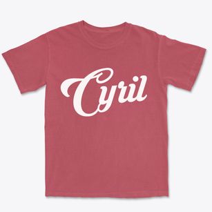 Cyril Oklahoma Vintage Team Premium Heavyweight T-shirt