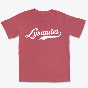 Lysander New York Vintage Team Premium Heavyweight T-shirt