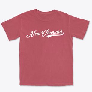 New Vineyard Maine Vintage Team Premium Heavyweight T-shirt