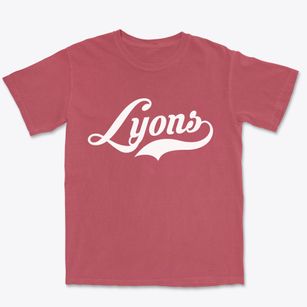 Lyons Ohio Vintage Team Premium Heavyweight T-shirt