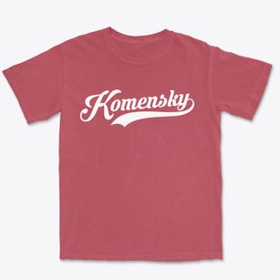 Komensky Wisconsin Vintage Team Premium Heavyweight T-shirt