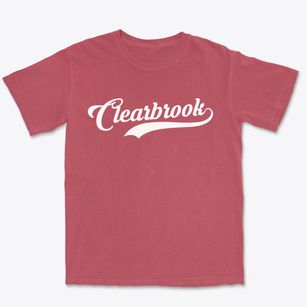 Clearbrook Minnesota Vintage Team Premium Heavyweight T-shirt