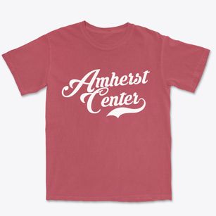 Amherst Center Massachusetts Vintage Team Premium Heavyweight T-shirt