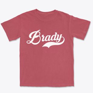 Brady Nebraska Vintage Team Premium Heavyweight T-shirt