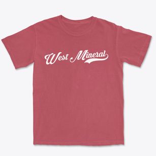 West Mineral Kansas Vintage Team Premium Heavyweight T-shirt