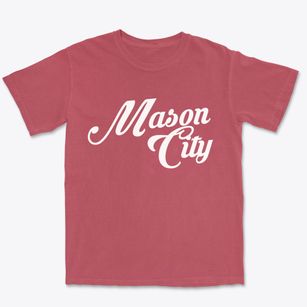 Mason City Nebraska Vintage Team Premium Heavyweight T-shirt