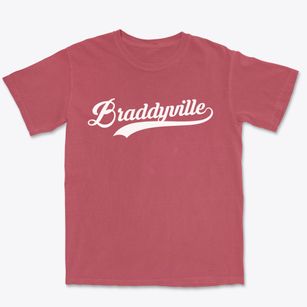 Braddyville Iowa Vintage Team Premium Heavyweight T-shirt