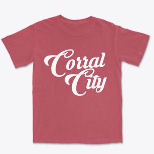 Corral City Texas Vintage Team Premium Heavyweight T-shirt