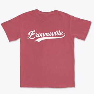 Brownsville Ohio Vintage Team Premium Heavyweight T-shirt