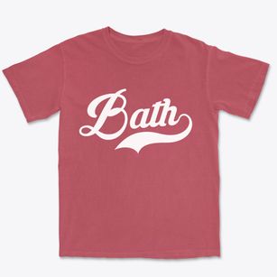 Bath New York Vintage Team Premium Heavyweight T-shirt