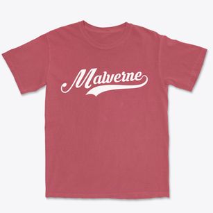 Malverne New York Vintage Team Premium Heavyweight T-shirt
