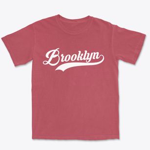 Brooklyn Connecticut Vintage Team Premium Heavyweight T-shirt