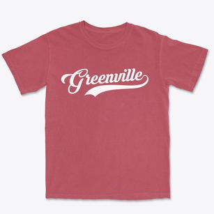 Greenville South Carolina Vintage Team Premium Heavyweight T-shirt