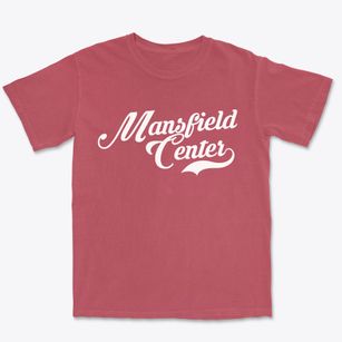 Mansfield Center Massachusetts Vintage Team Premium Heavyweight T-shirt