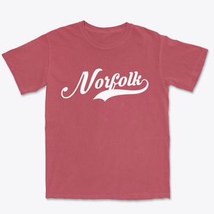 Norfolk Virginia Vintage Team Premium Heavyweight T-shirt