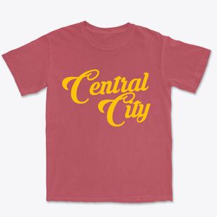Central City Kentucky Vintage Team Premium Heavyweight T-shirt