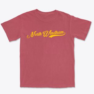 North Windham Maine Vintage Team Premium Heavyweight T-shirt