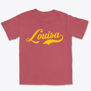 Louisa Kentucky Vintage Team Premium Heavyweight T-shirt