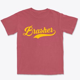Brasher New York Vintage Team Premium Heavyweight T-shirt