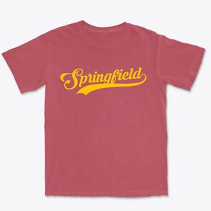 Springfield New York Vintage Team Premium Heavyweight T-shirt