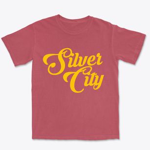 Silver City North Carolina Vintage Team Premium Heavyweight T-shirt