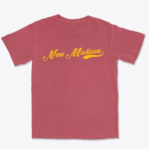 New Madison Ohio Vintage Team Premium Heavyweight T-shirt