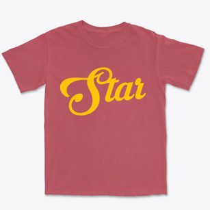 Star North Carolina Vintage Team Premium Heavyweight T-shirt