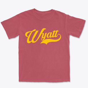 Wyatt Missouri Vintage Team Premium Heavyweight T-shirt