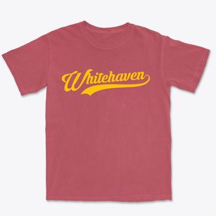 Whitehaven Maryland Vintage Team Premium Heavyweight T-shirt