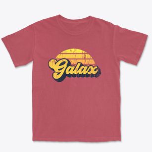 Galax Virginia Sublime Sunset Premium Heavyweight T-shirt