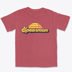 Spearman Texas Sublime Sunset Premium Heavyweight T-shirt
