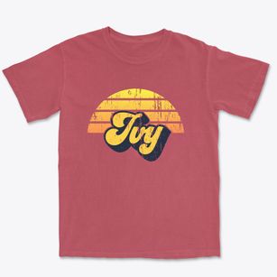 Ivy Virginia Sublime Sunset Premium Heavyweight T-shirt
