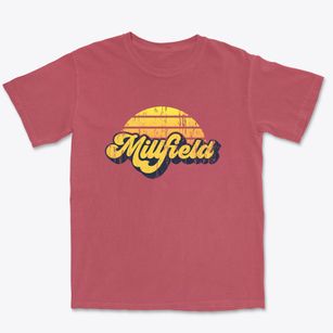 Millfield Ohio Sublime Sunset Premium Heavyweight T-shirt