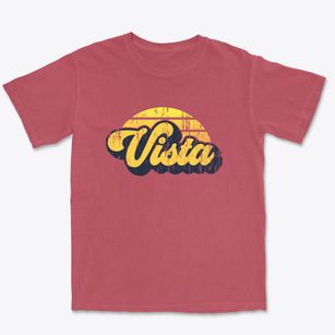 Vista Missouri Sublime Sunset Premium Heavyweight T-shirt