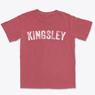 Kingsley Kentucky Timeless Retro Premium Heavyweight T-shirt