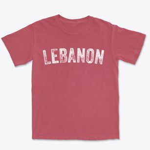 Lebanon Indiana Timeless Retro Premium Heavyweight T-shirt