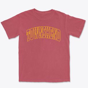 Townshend Vermont Trendy Block Premium Heavyweight T-shirt