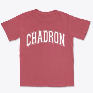 Chadron Nebraska Varsity Premium Heavyweight T-shirt