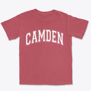 Camden Maine Varsity Premium Heavyweight T-shirt